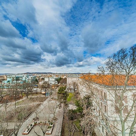 Penthouse Apartment - Sauna - Terrasse - Kamin - Ac Wien Ngoại thất bức ảnh