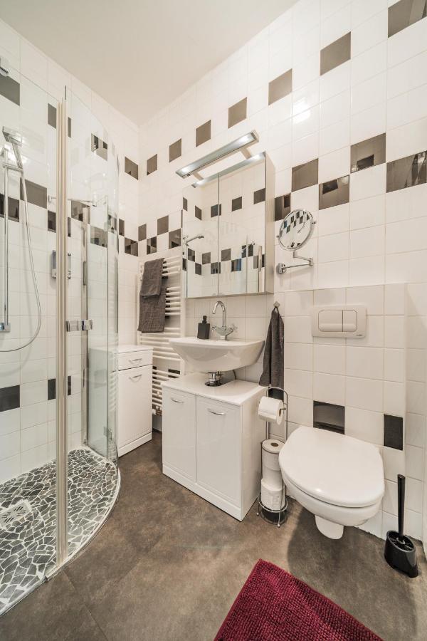 Penthouse Apartment - Sauna - Terrasse - Kamin - Ac Wien Ngoại thất bức ảnh